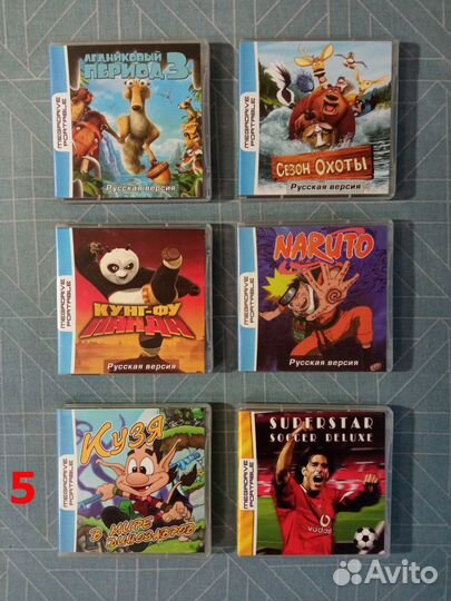 Картриджи для Sega Portable