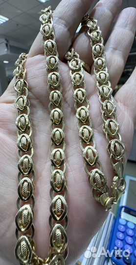 Золотая цепь 585 проба, ПМ