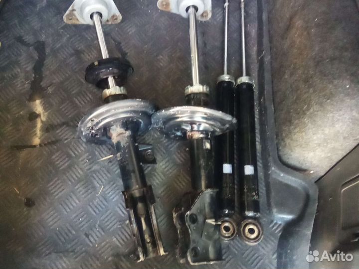Амортизаторы ваз vesta
