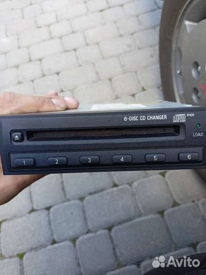 Cd changer