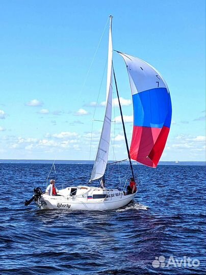 Аренда парусной яхты