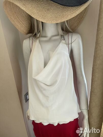 Топ новый белый Armani Exchange оригинал