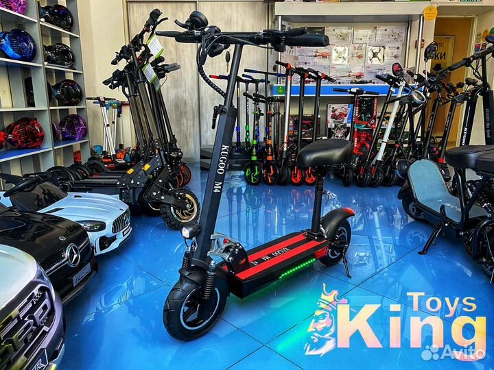 Электросамокат Kugoo M4 Jilong New