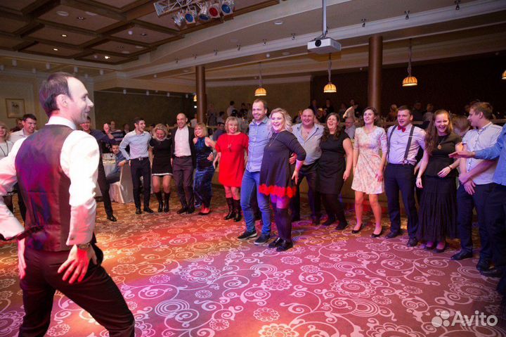 Ведущий на Новогодний корпоратив. Москва