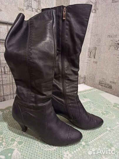 Сапоги женские 37-38 размер