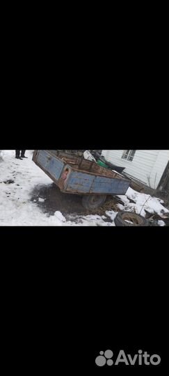 Автоприцеп легковой бу