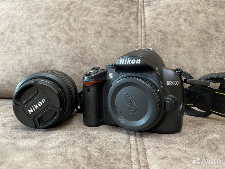 Фотоаппарат Nikon D3000 Kit