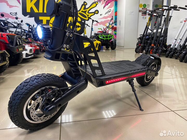 Электросамокат G2 Pro 1000W