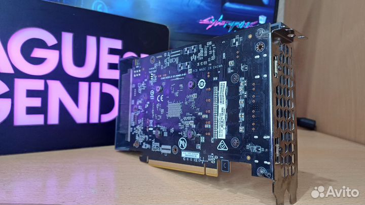 Видеокарта RX 6500 XT 4gb gddr6 Gigabyte Eagle