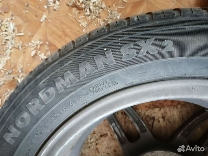 Nokian Tyres Nordman SX2 205/55 R16