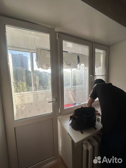 Балконное окно веко