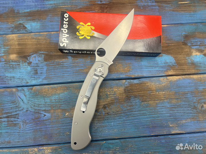 Нож складной Spyderco Military C36