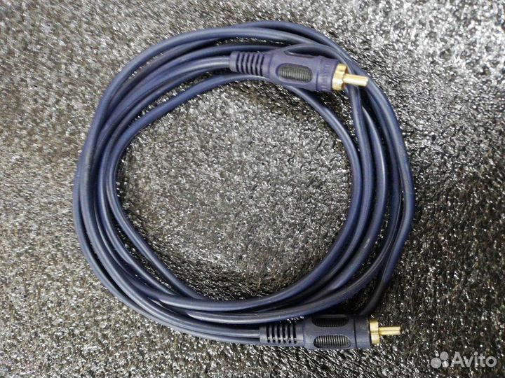 Cable Luxemann germany rca - rca 2 m