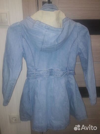 Плащ джинсовый Reserved