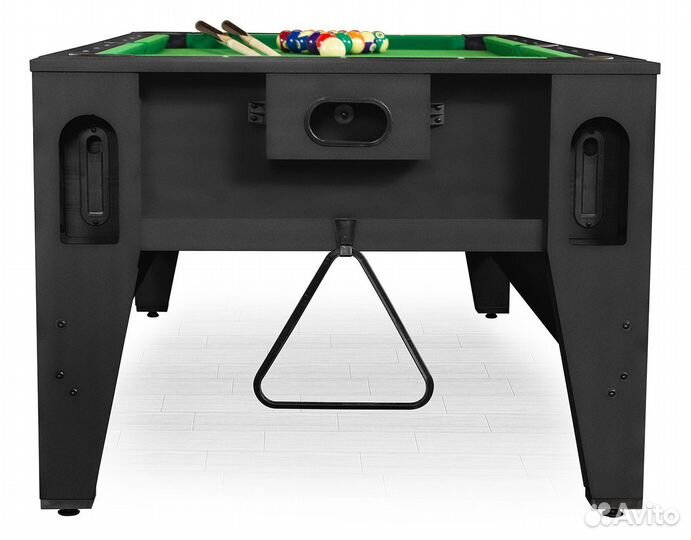 Cтол «Twister» 3 в 1 (бильярд, аэрохоккей, теннис)