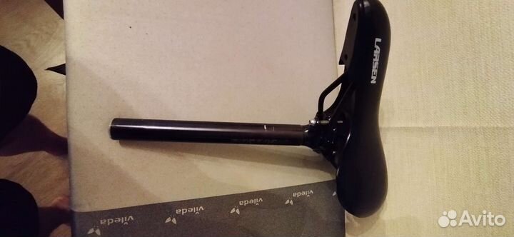 Подседельный штырь и Седло для велосипеда