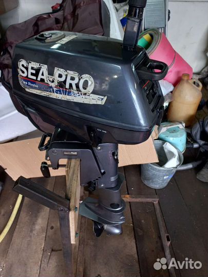 Двигатель sea pro 3л. с