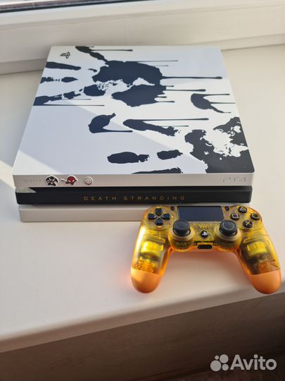 Sony Playstation 4 Pro 1tb Limited Edition