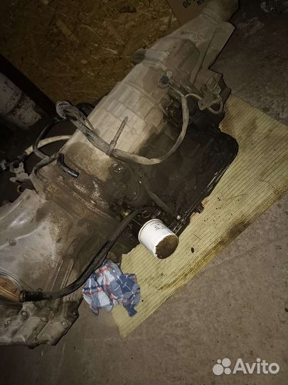 АКПП subaru forester sg