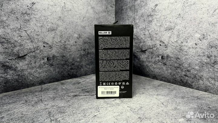 Беспроводные наушники Marshall Major IV, черный