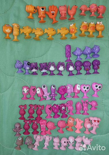 Прилипалы 186 шт