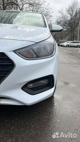 Hyundai Solaris 1.6 МТ, 2017, 200 000 км