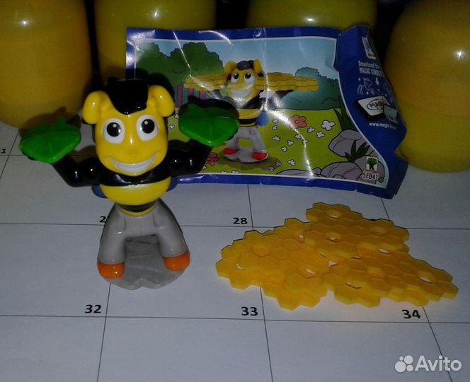 Игрушки киндер (коллекционные)