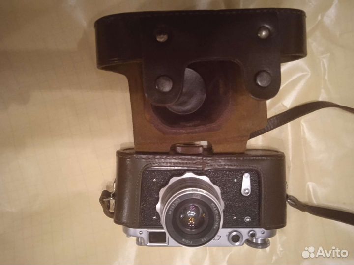 Плёночный фотоаппарат фэд 2