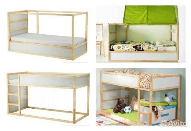 Кровать детская IKEA двухярусная