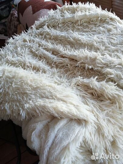 Плед покрывало 200 220 бу