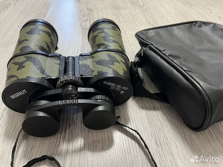 Бинокль berkut бпц 15х50 84m/1000m