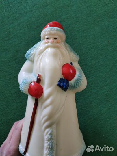 Дед мороз пластмассовый СССР