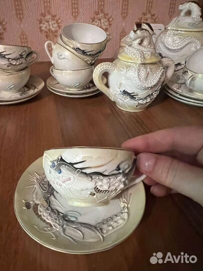 Кофейный сервиз, япония