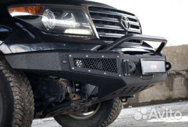 Бампер силовой BMS PRO-Line Тойота Ленд Крузер 200