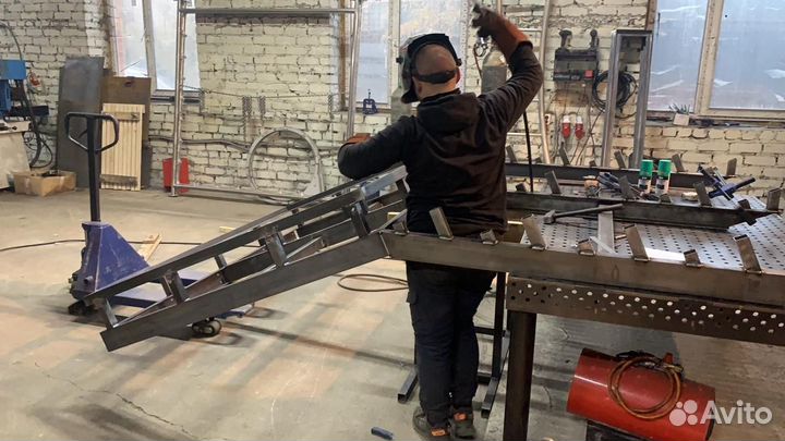 Полуавтомат, аргоновая сварка металла