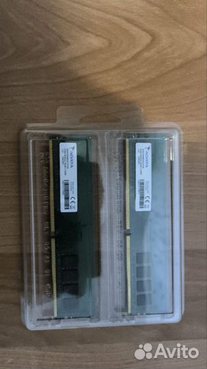 Оперативная память ddr4 (2x8) 3200