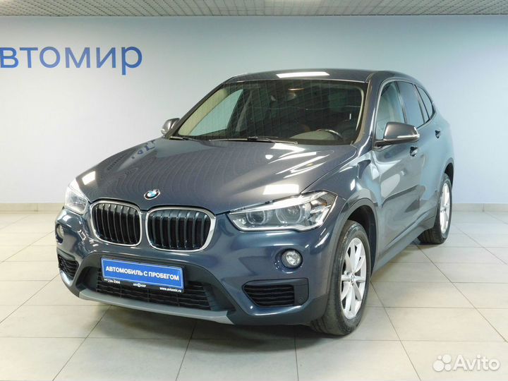 BMW X1, 2018