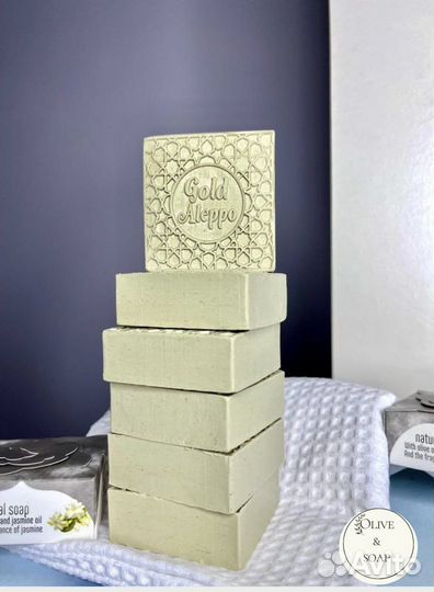 6 шт —Мыло с Натуральными и Эфирными маслами