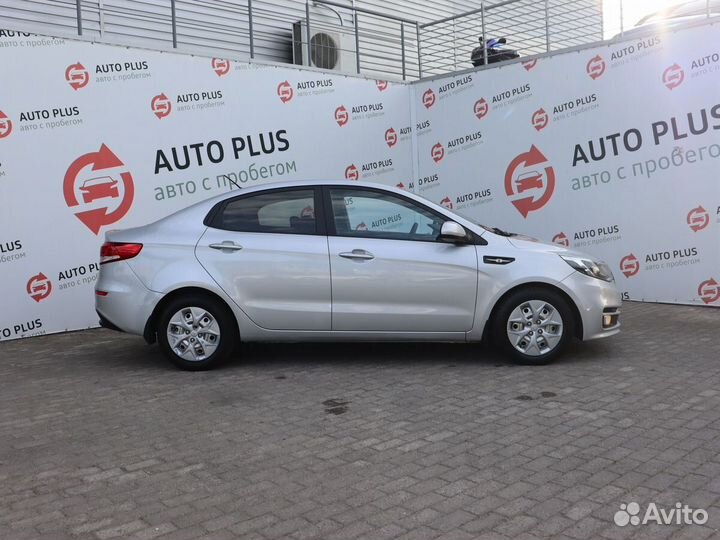 Kia Rio 1.6 AT, 2016, 168 258 км