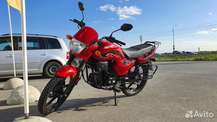 Мопед Sigma Sport 49cc/110cc