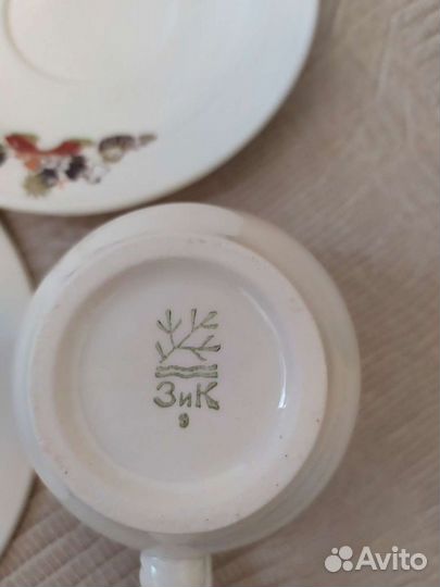 Набор посуды зик Конаково