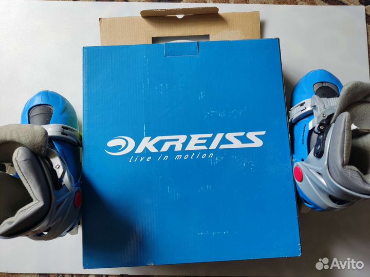 Коньки детские