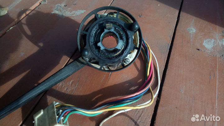 Переключатель поворотов москвич