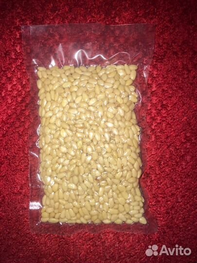 Кедровый орех очищенный