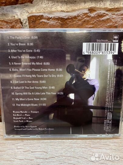 Wynton Marsalis - The Midnight Blues 1998 CD