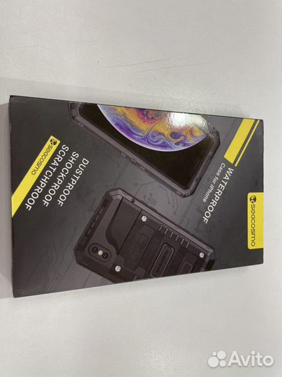 Чехол iPhone Xs max противоударный