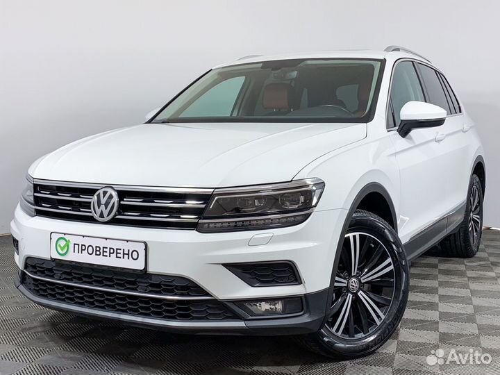 Volkswagen Tiguan 2.0 AMT, 2018, 83 015 км