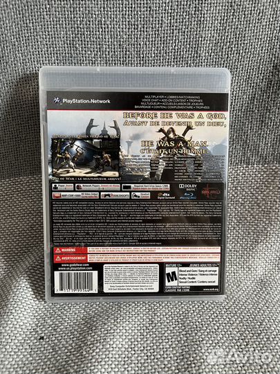 God of War (I, II, III, Ascension), Haze PS3