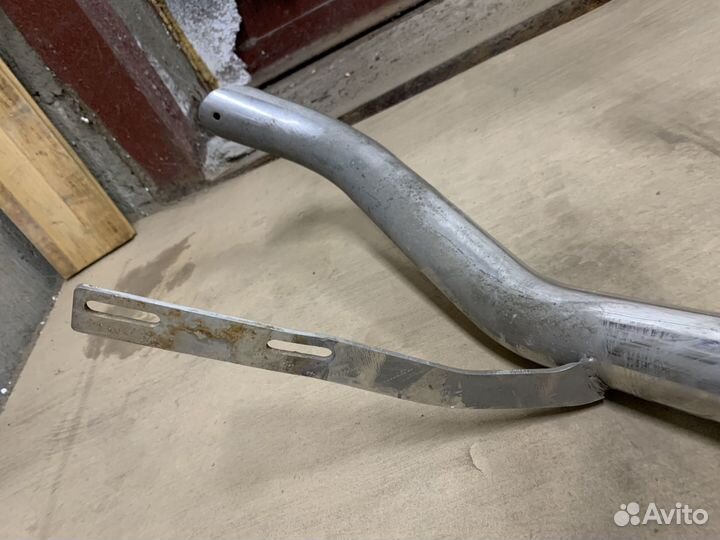 Кенгурятник Hyundai Santa Fe