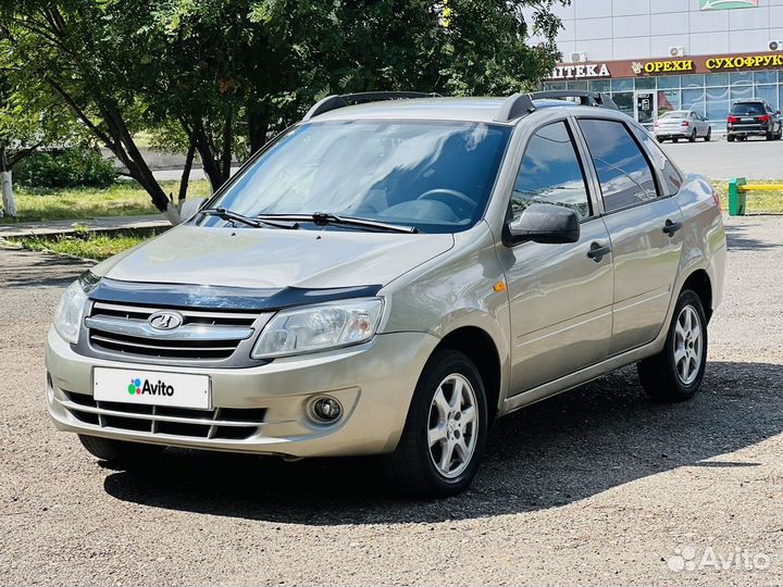 LADA Granta 1.6 МТ, 2012, 163 698 км